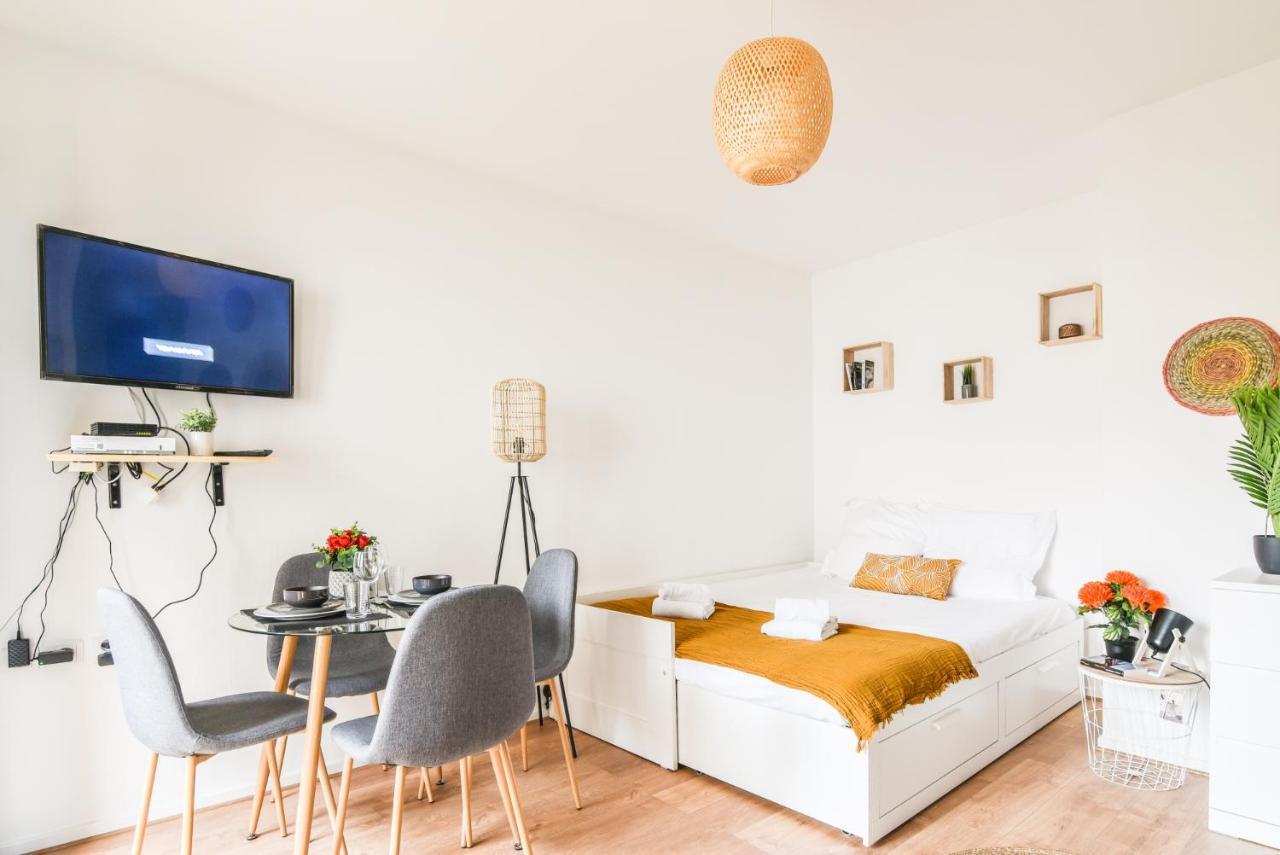 Lumineux - L'Authentique - Centre Apartment Агно Екстериор снимка